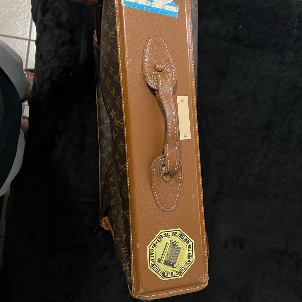 Louis Vuitton Monogram Large Travel Garments Bag in Brown - Picture 10 of 10